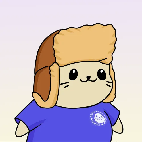 Sappy Seal #4843