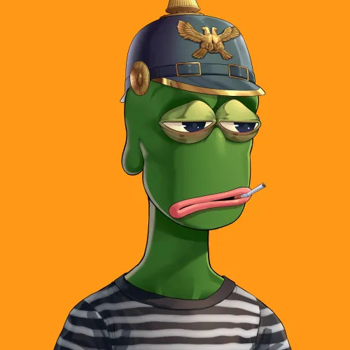 Rare Apepe ＃5967