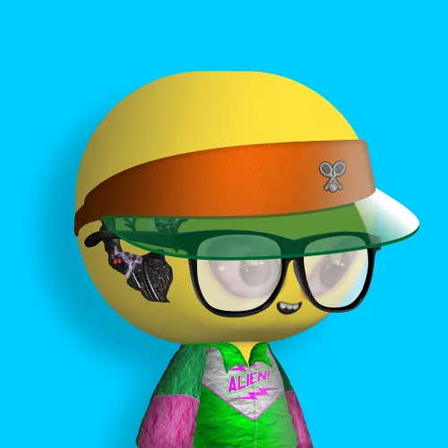 Alien Boy 4234