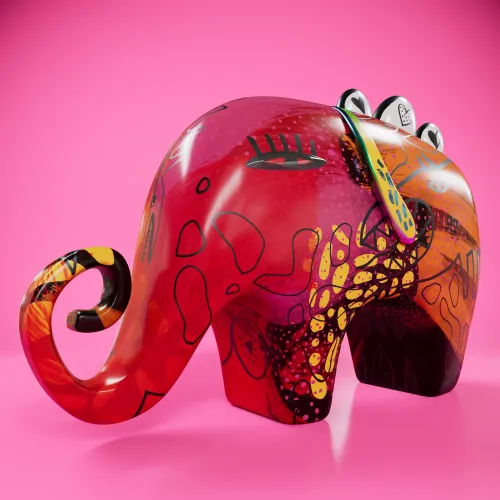 Miloverso Elephant #0697