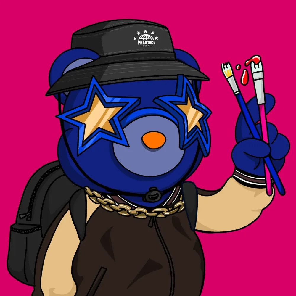 PHANTA BEAR #3746