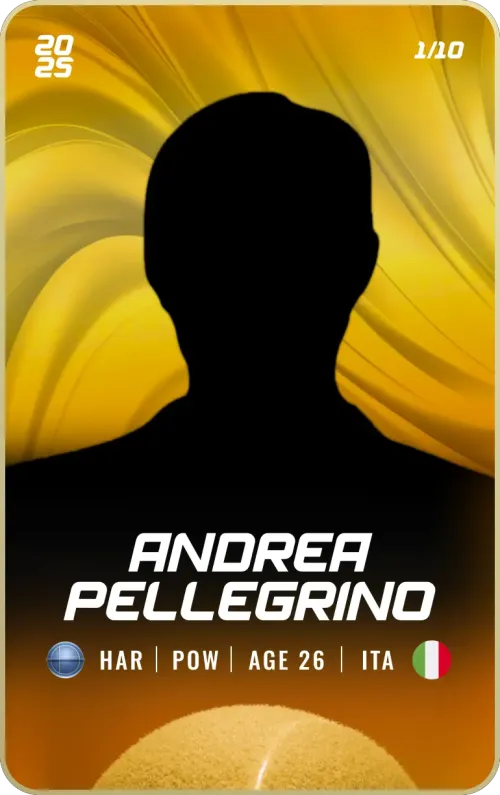 Andrea Pellegrino - Gold - Power #20097