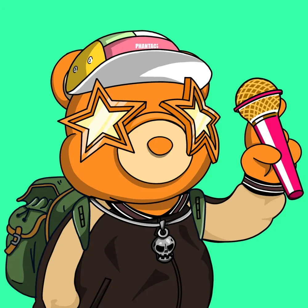 PHANTA BEAR #3760