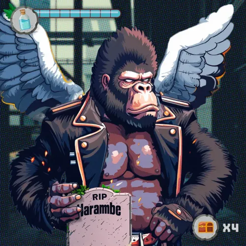 Jungle DAO Harambe Reborn