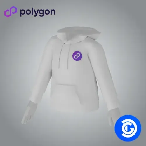 Polygon Hoodie ＃5217