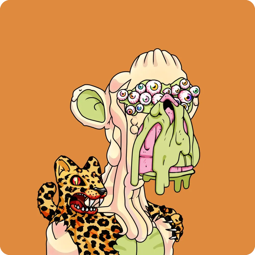 Mutant Ape Yacht Club #25594