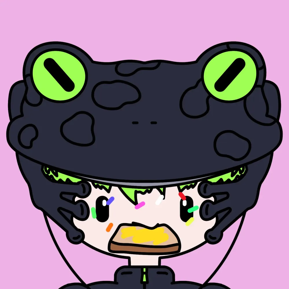Frog Heads #2960