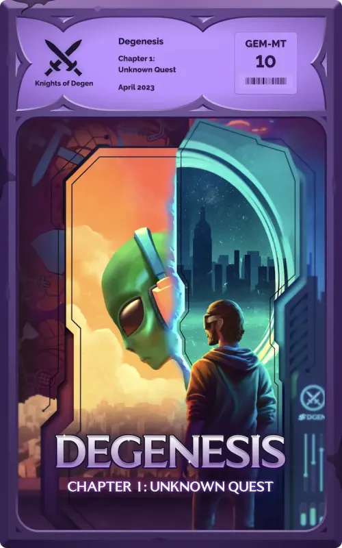 Degenesis | Chapter One | Sealed ＃1