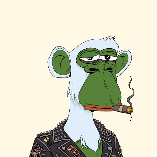 Base Pepe Apes #985