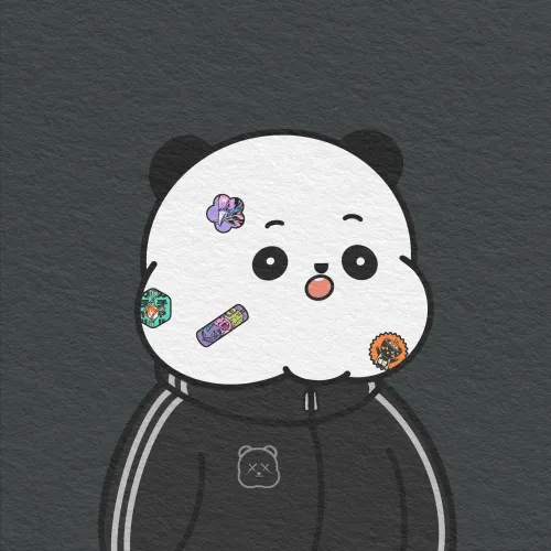 Kanpai Panda #8297
