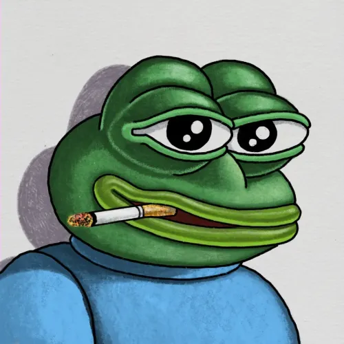 SMOKER PEPE #20
