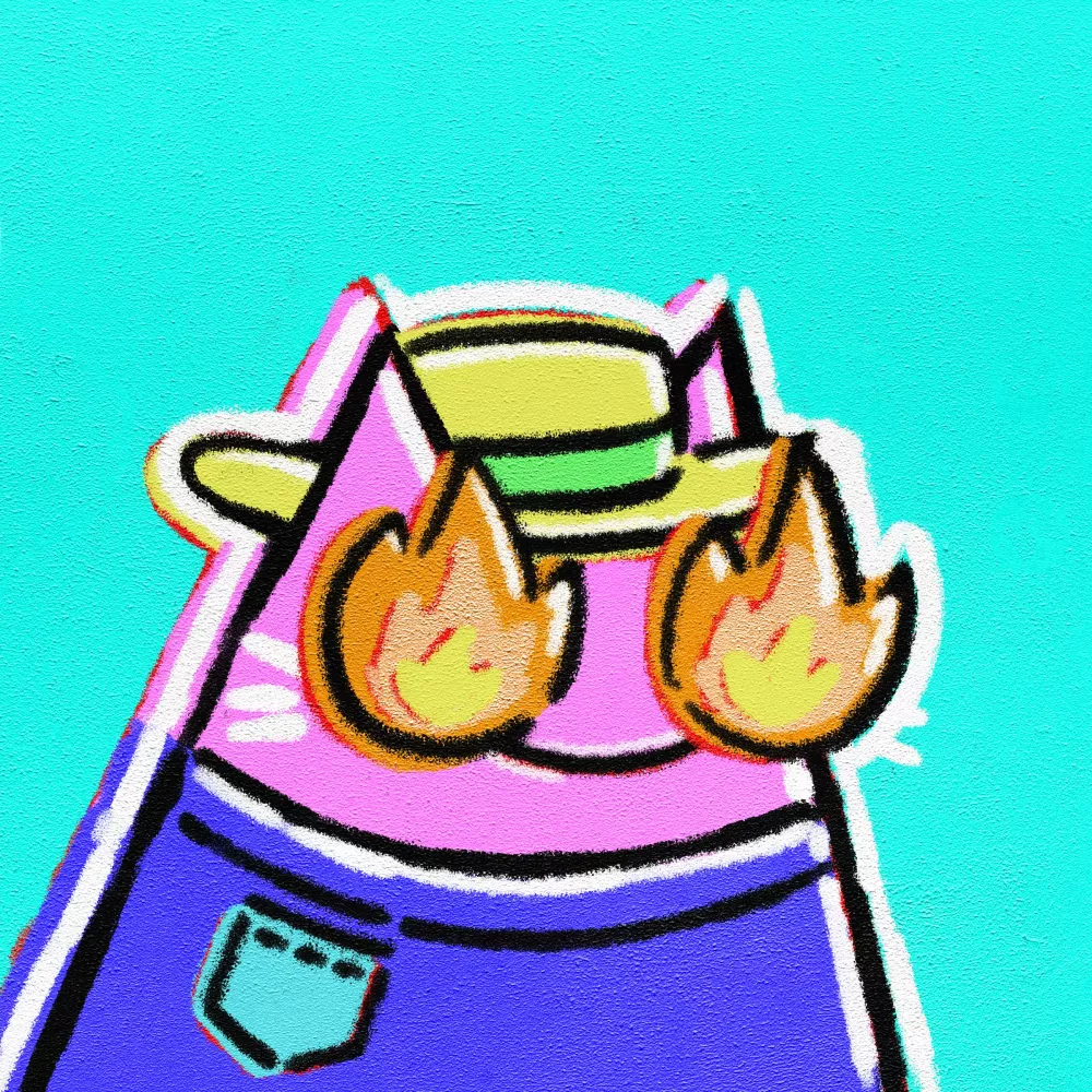 Pop Art Cats  #2146