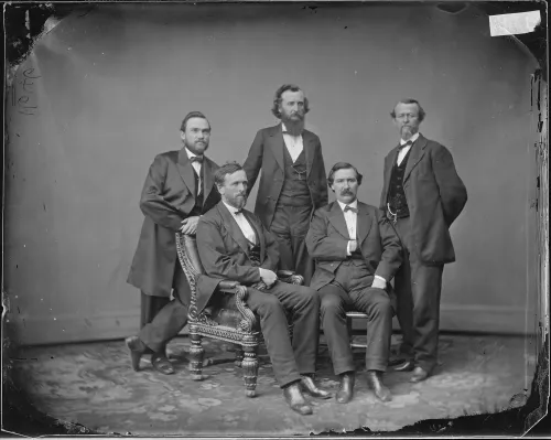 Hon. Alexander McDonald, Arkansas., Hon. Benjamin F. Rice, Arkanasas., Hon. Logan H. Roots, Arkansas, and others #857