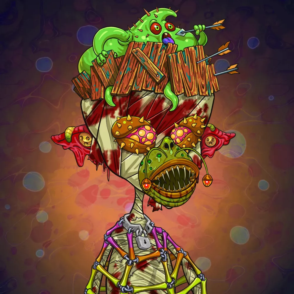 CommonMutatedApe #636