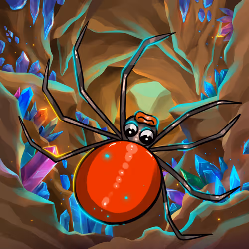 Spider Pepe ＃783