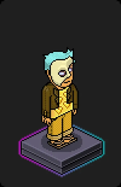 Habbo Crafted Avatar #1971
