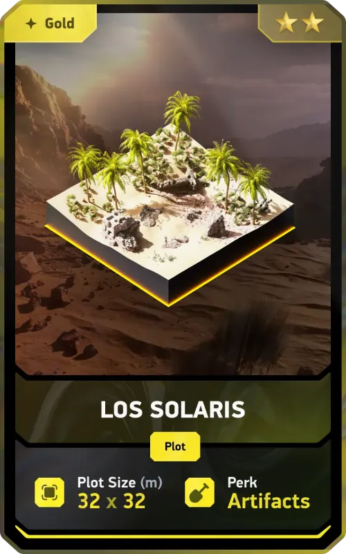 Gold Regional - Los Solaris #25605