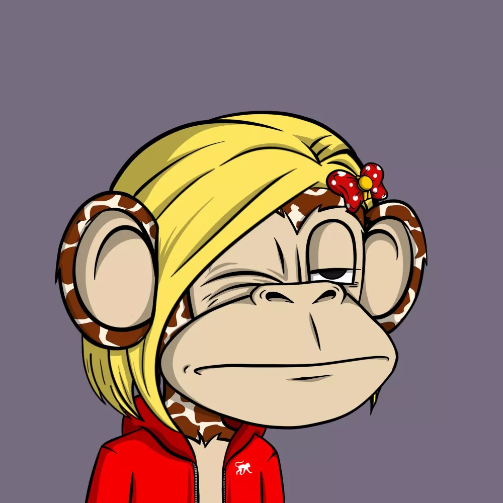 Jungle Bay Ape  #2291