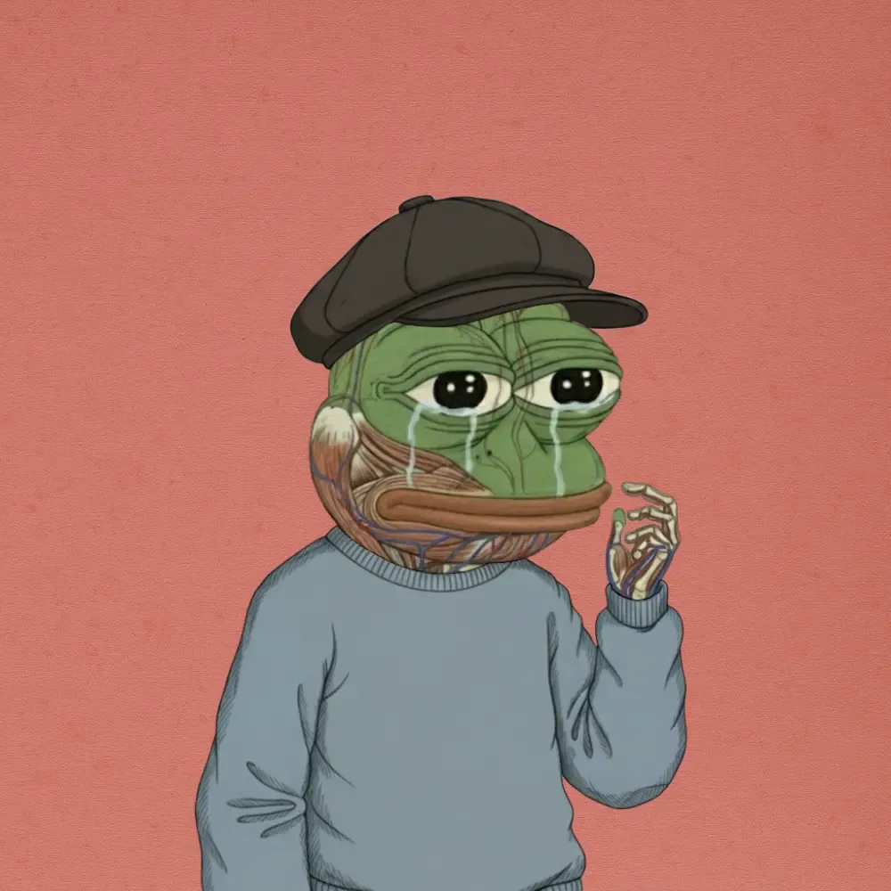 The Anatomy of Pepe #890