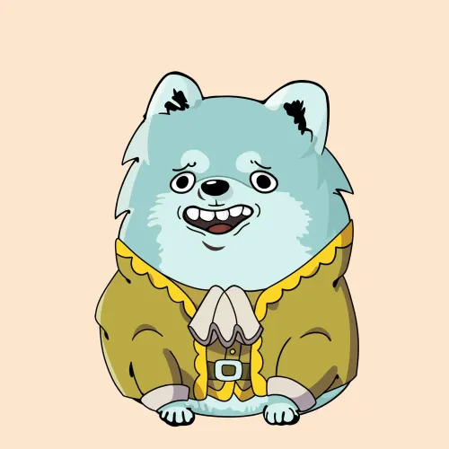 Fluffy Pup #1704