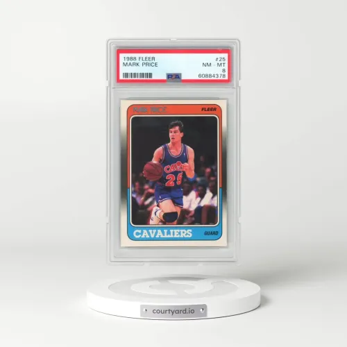 1988 Fleer #25 Mark Price (PSA 8 NM-MT)