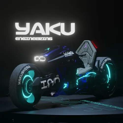 Yaku Engineering ONI S-01 #923