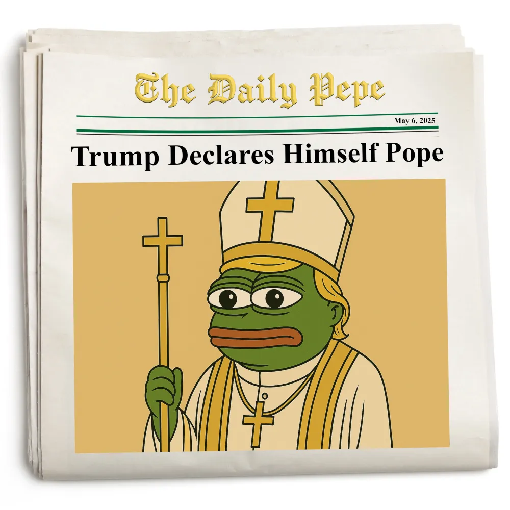 The Daily Pepe First Edition Article: 9 #9
