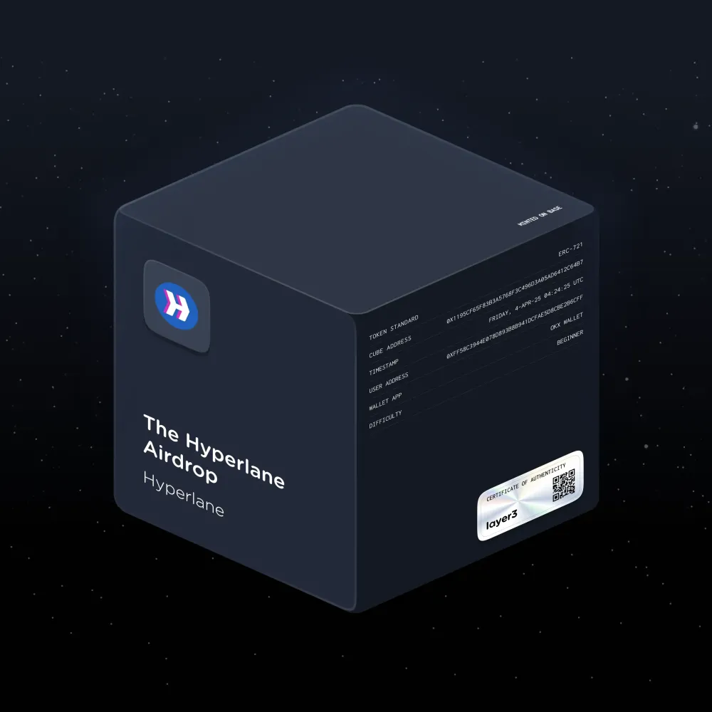 The Hyperlane Airdrop #9575406