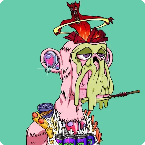 Mutant Ape Yacht Club #20266