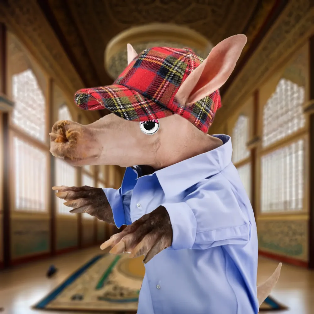 Aardvarks - Non Fungible Aardvarks #1048