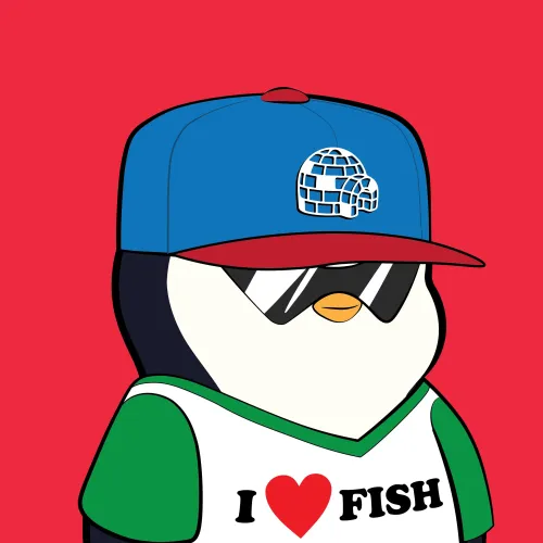 Pudgy Penguin #8366