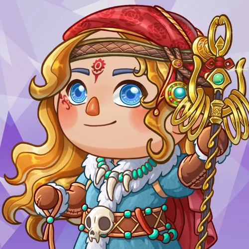 Human Mage V #1