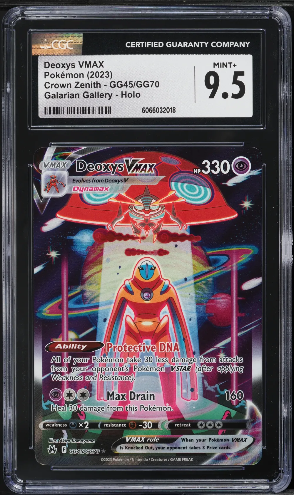 2023 #GG45 Full Art/Deoxys Vmax