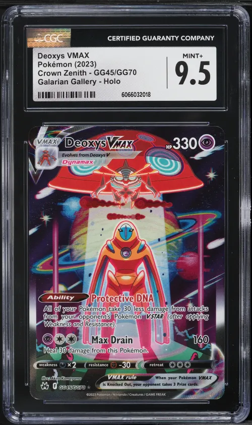 2023 #GG45 Full Art/Deoxys Vmax