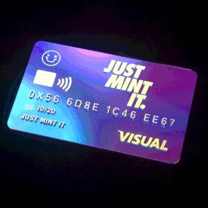 The Just Mint It Card – №8 #15