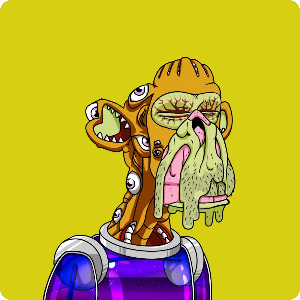 Mutant Ape Yacht Club #8491