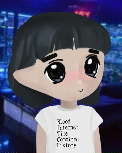 BloodInternetTimeCommitedMilady #164