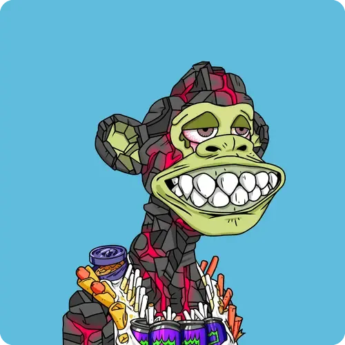 Mutant Ape Yacht Club #8662