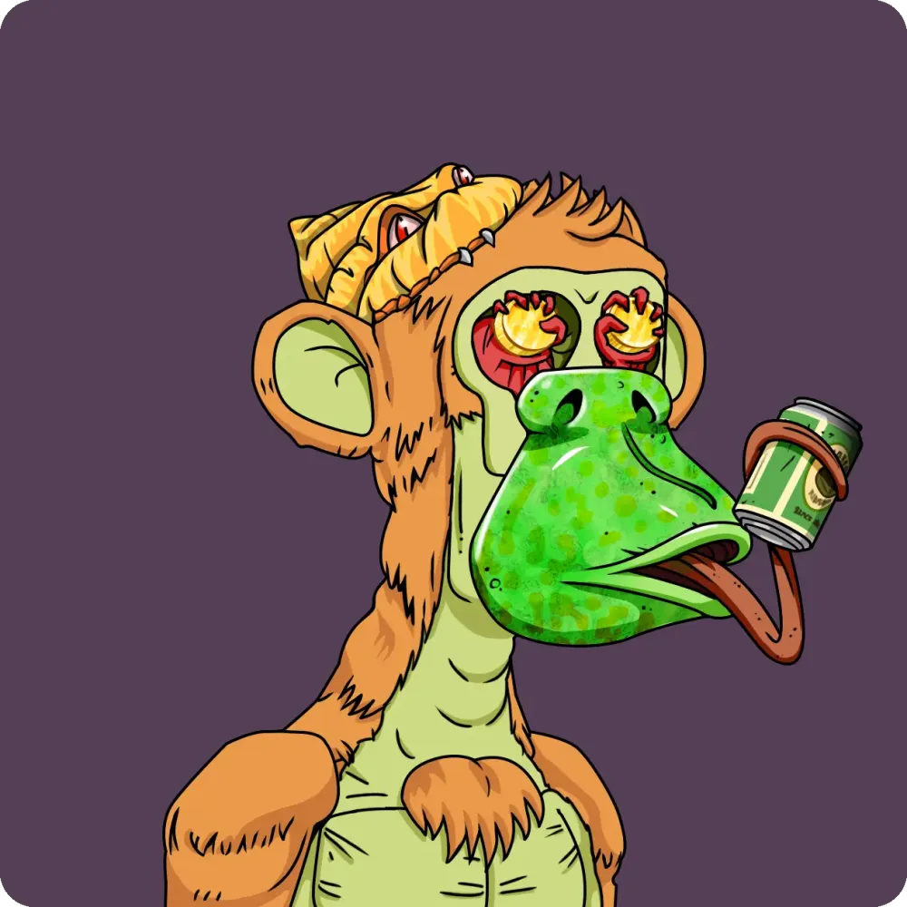 Mutant Ape Yacht Club #8131