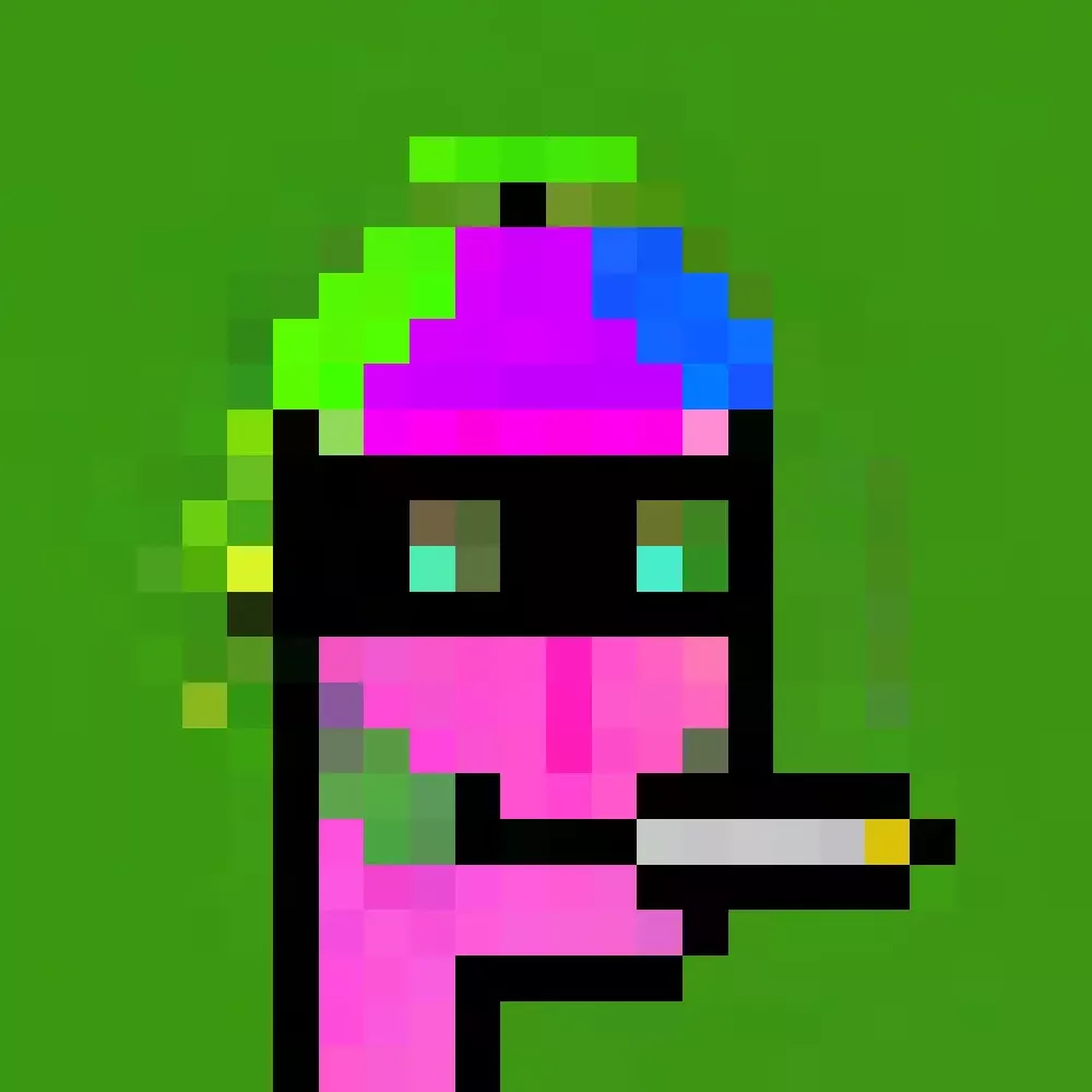 BASTARD GAN PUNK V2 #11011