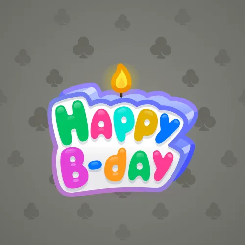 B-Day Candle #159392
