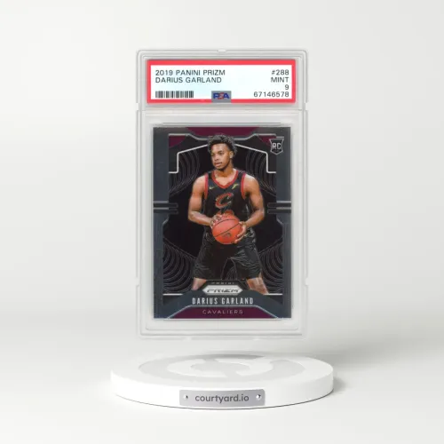 2019 Panini Prizm #288 Darius Garland (PSA 9 MINT)