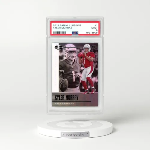 2019 Panini Illusions #1 Kyler Murray (PSA 9 MINT)