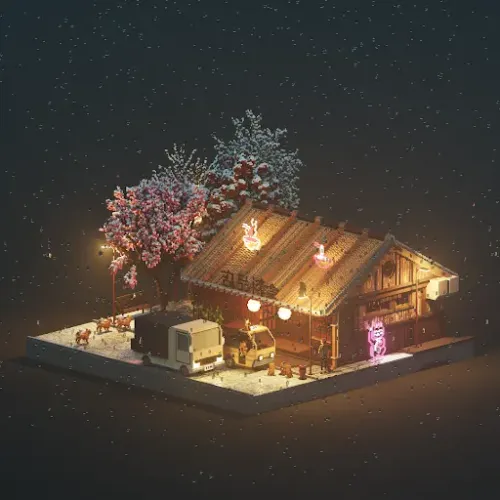 VoxelVille #3555