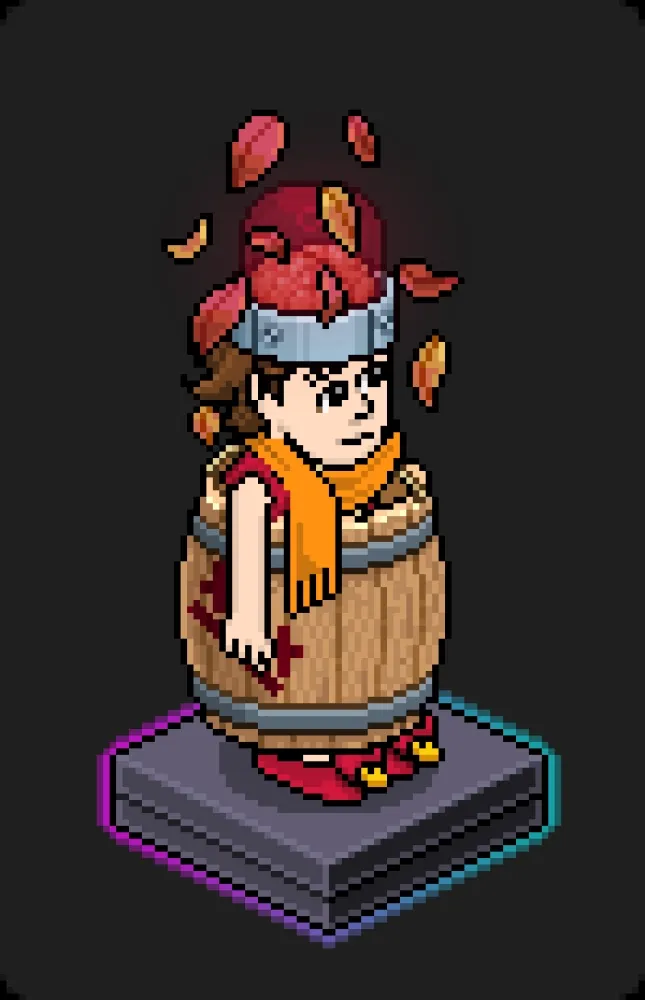 Habbo Crafted Avatar #981