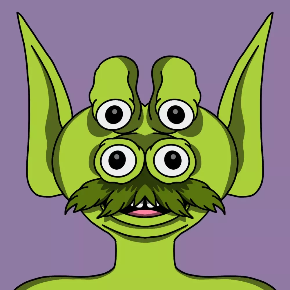 |Hedz| Foureyes Stache-nibbler #695
