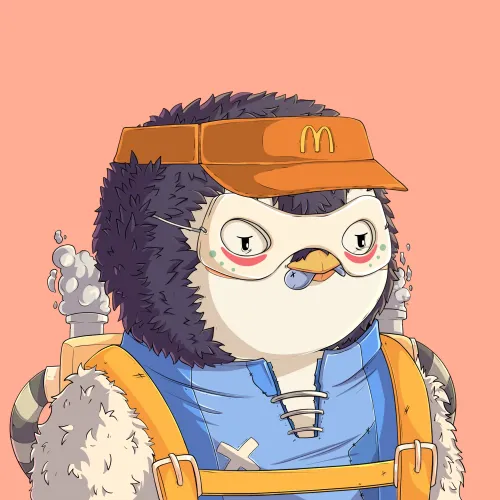 Chrono Penguin #486