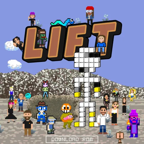 LIFT (a self portrait) #558