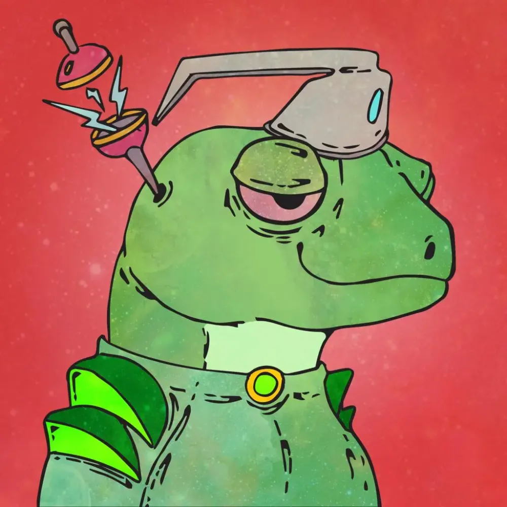 Galactic Gecko #4488