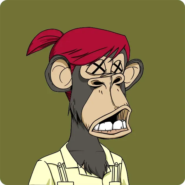 Bored Ape Yacht Club #3191